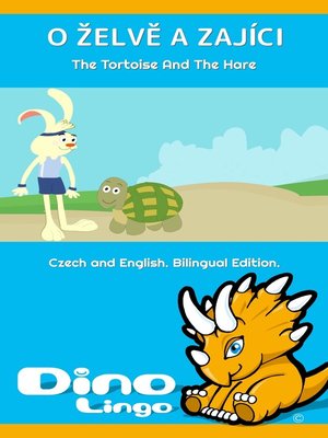 cover image of O želvě a zajíci / The Tortoise And The Hare